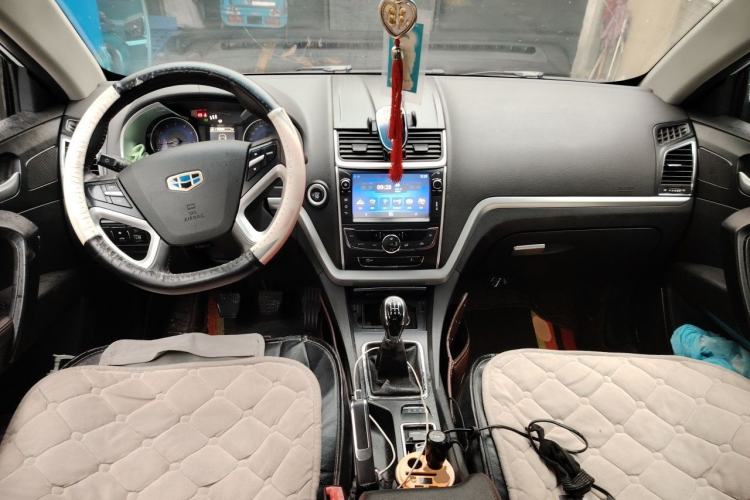 Used Geely Auto Emgrand 2015 Sedan 1.5L Manual - Top Trim Level Center Console