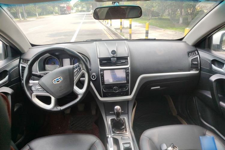 Used Geely Auto Emgrand 2015 Sedan 1.5L Manual - Top Trim Level Center Console