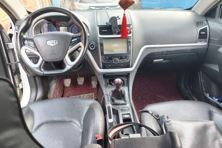 Used Geely Auto Emgrand 2015 Sedan 1.5L Manual - Top Trim Level Center Console