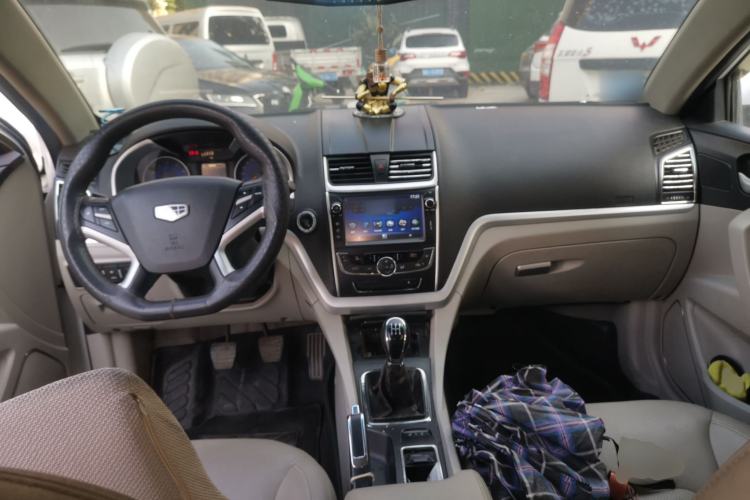 Used Geely Auto Emgrand 2015 Sedan 1.5L Manual - Top Trim Level Center Console