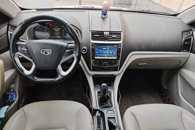 Used Geely Auto Emgrand 2015 Sedan 1.5L Manual - Top Trim Level Center Console