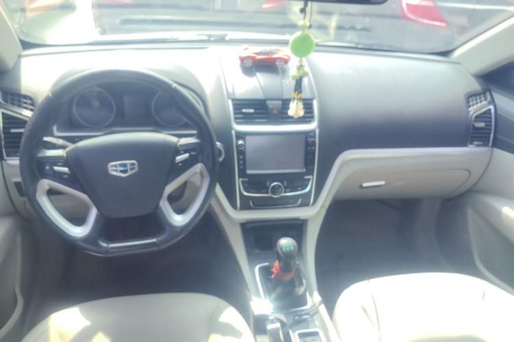Used Geely Auto Emgrand 2015 Sedan 1.5L Manual - Top Trim Level Center Console