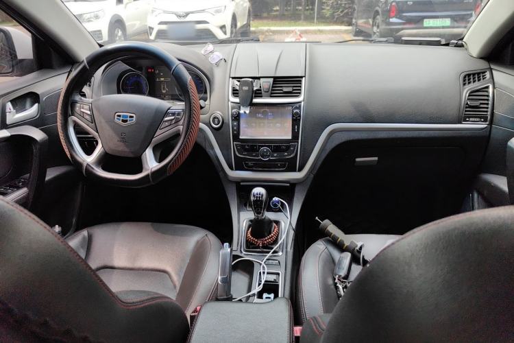 Used Geely Auto Emgrand 2015 Sedan 1.5L Manual - Top Trim Level Center Console
