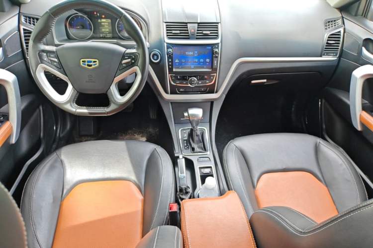 Used Geely Auto Emgrand 2015 Hatchback RS 1.5L CVT Upward Edition Center Console