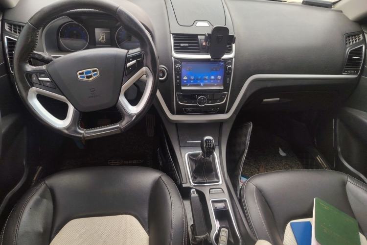 Used Geely Auto Emgrand 2015 Hatchback RS 1.5L Manual - Top Trim Level Center Console