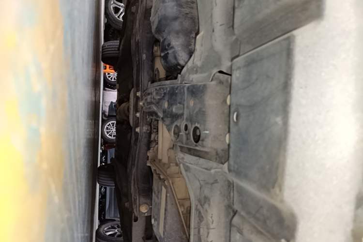 Used Geely Auto Emgrand 2015 Sedan 1.5L CVT Upward Version Chassis Front
