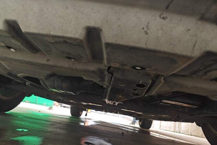 Used Geely Auto Emgrand 2015 Sedan 1.5L CVT Upward Version Chassis Front