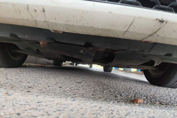 Used Geely Auto Emgrand 2015 Sedan 1.5L CVT Upward Version Chassis Front