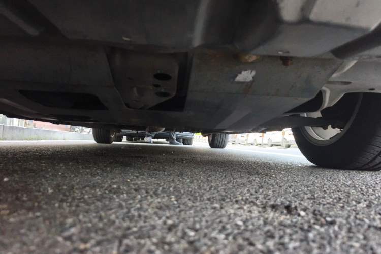 Used Geely Auto Emgrand 2015 Sedan 1.5L CVT Upward Version Chassis Front