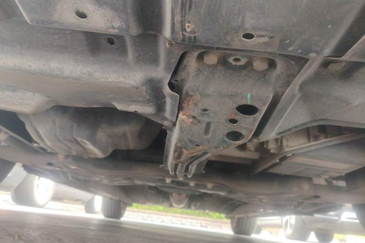 Used Geely Auto Emgrand 2015 Sedan 1.5L CVT Upward Version Chassis Front