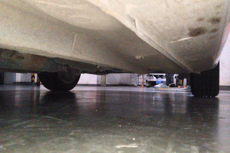 Used Geely Auto Emgrand 2015 Sedan 1.5L CVT Upward Version Chassis Front Left