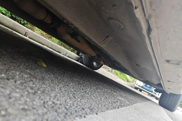 Used Geely Auto Emgrand 2015 Sedan 1.5L CVT Upward Version Chassis Front Left