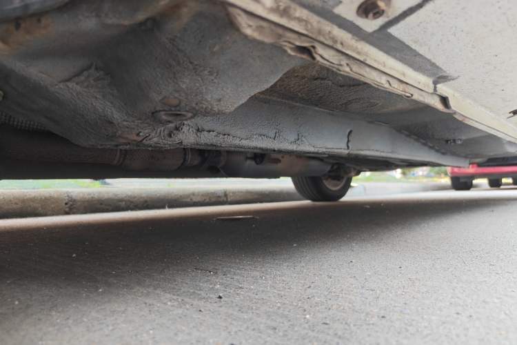 Used Geely Auto Emgrand 2015 Sedan 1.5L CVT Upward Version Chassis Front Left