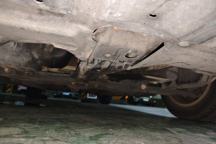 Used Geely Auto Emgrand 2015 Sedan 1.5L CVT Upward Version Chassis Front