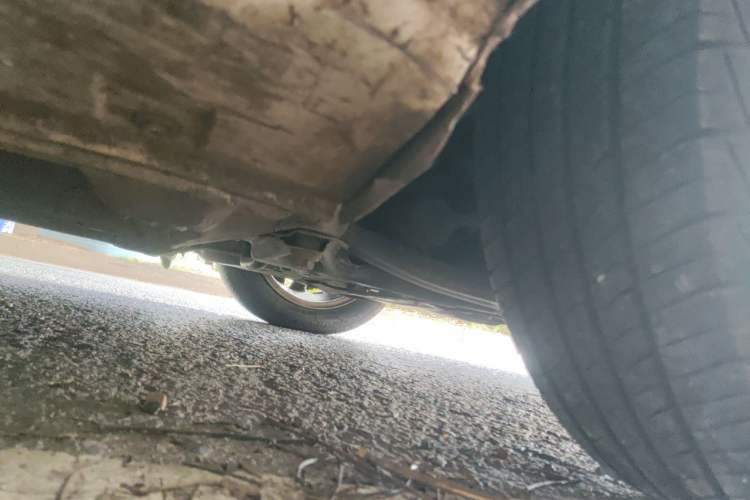 Used Geely Auto Emgrand 2015 Sedan 1.5L CVT Upward Version Chassis Front Right