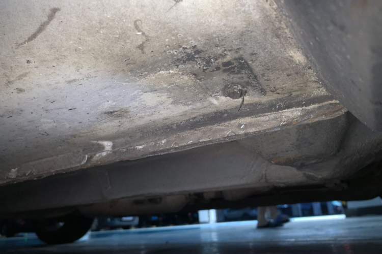 Used Geely Auto Emgrand 2015 Sedan 1.3T CVT Upward Edition Chassis Front Right