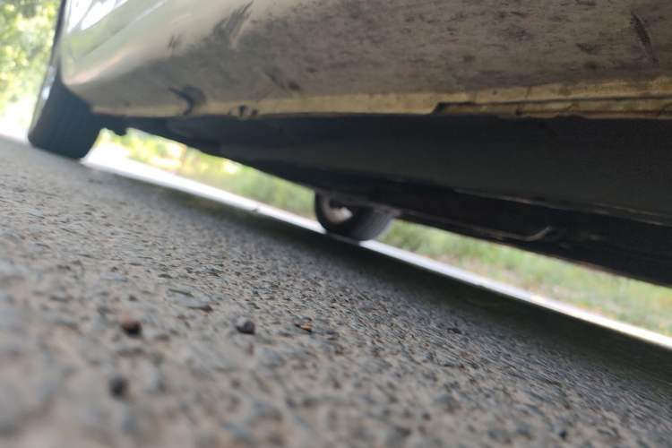 Used Geely Auto Emgrand 2015 Sedan 1.3T CVT Upward Edition Chassis Front Right