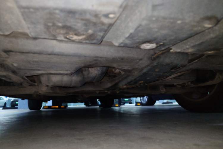 Used Geely Auto Emgrand 2015 Sedan 1.5L CVT Upward Version Chassis Front