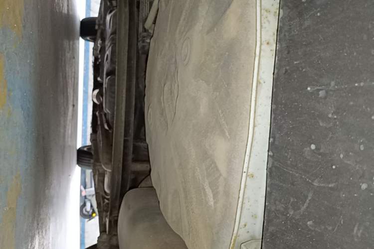 Used Geely Auto Emgrand 2015 Sedan 1.5L CVT Upward Version Chassis Rear