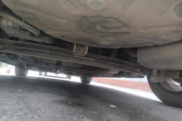 Used Geely Auto Emgrand 2015 Hatchback RS 1.5L CVT Upward Edition Chassis Rear