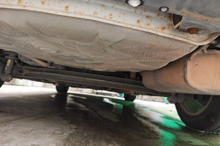 Used Geely Auto Emgrand 2015 Sedan 1.5L CVT Upward Version Chassis Rear