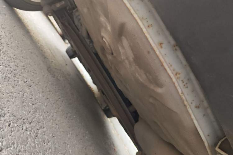 Used Geely Auto Emgrand 2015 Sedan 1.5L CVT Upward Version Chassis Rear