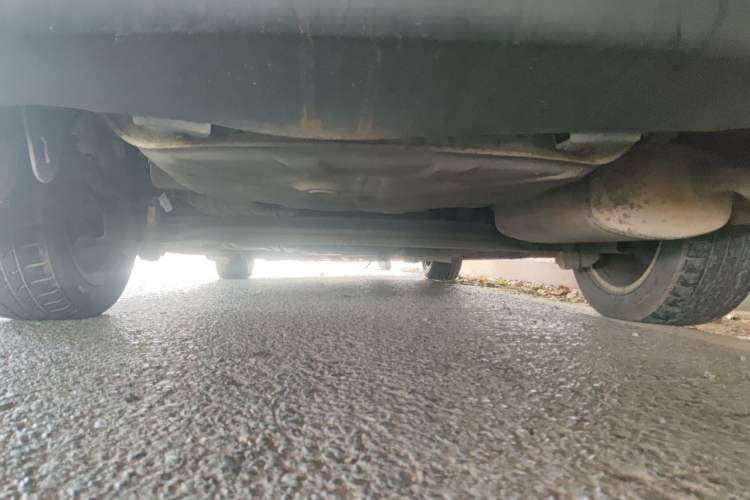 Used Geely Auto Emgrand 2015 Sedan 1.5L CVT Upward Version Chassis Rear