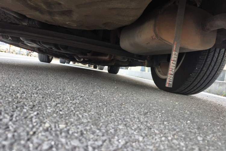 Used Geely Auto Emgrand 2015 Sedan 1.5L CVT Upward Version Chassis Rear