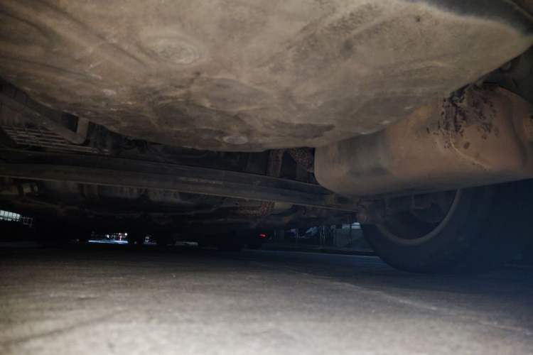 Used Geely Auto Emgrand 2015 Sedan 1.5L CVT Upward Version Chassis Rear
