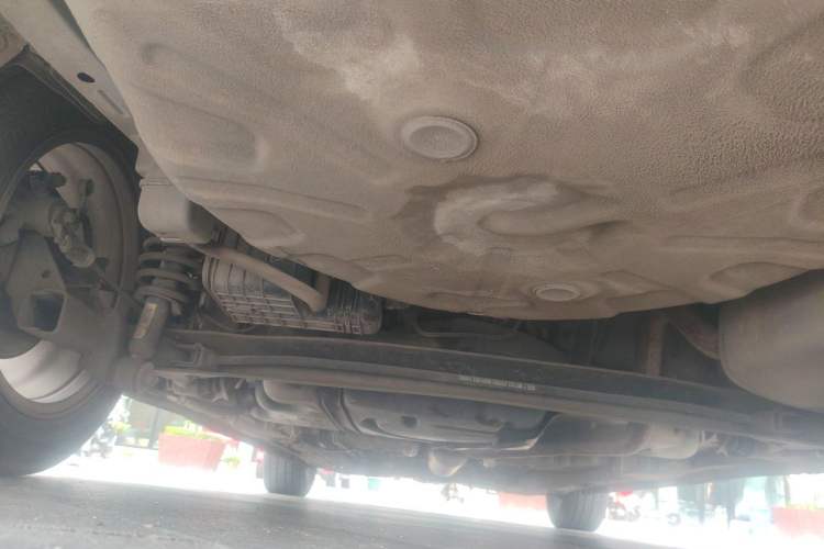 Used Geely Auto Emgrand 2015 Sedan 1.5L CVT Upward Version Chassis Rear