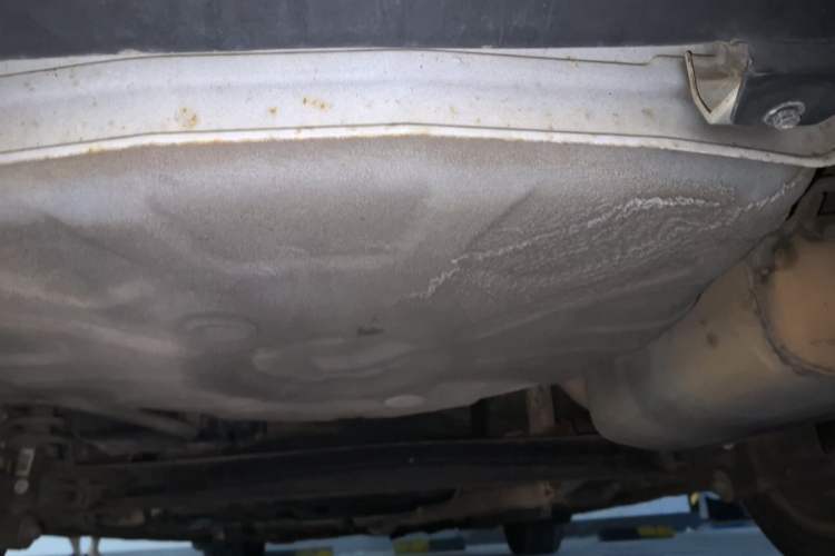 Used Geely Auto Emgrand 2015 Sedan 1.3T CVT Upward Edition Chassis Rear