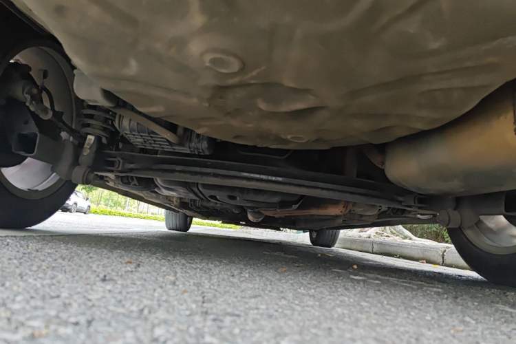 Used Geely Auto Emgrand 2015 Sedan 1.5L CVT Upward Version Chassis Rear