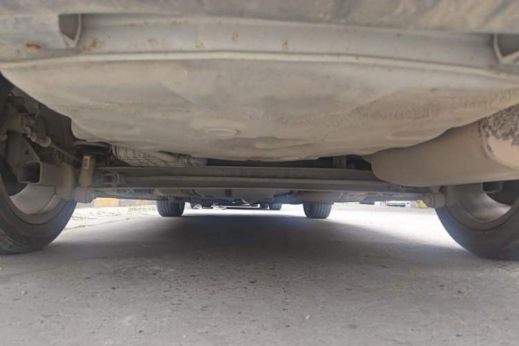 Used Geely Auto Emgrand 2015 Sedan 1.5L CVT Upward Version Chassis Rear