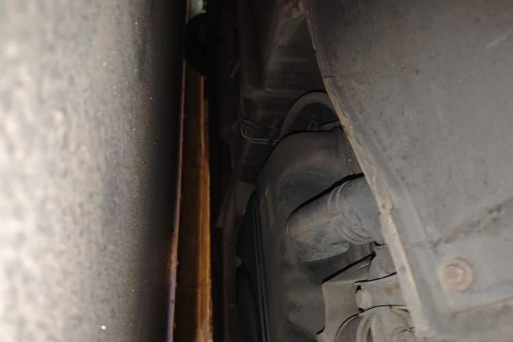 Used Geely Auto Emgrand 2015 Hatchback RS 1.3T CVT Top-Tier Version Chassis Rear Left