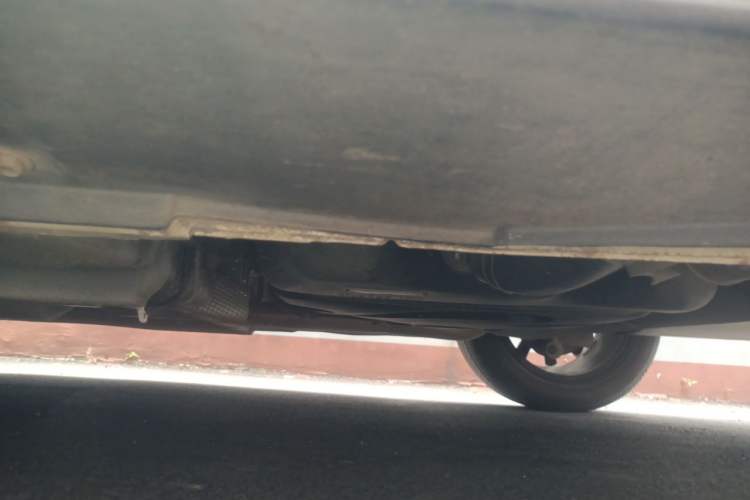 Used Geely Auto Emgrand 2015 Hatchback RS 1.5L CVT Upward Edition Chassis Rear Left