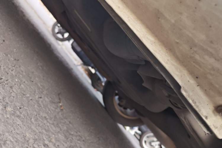 Used Geely Auto Emgrand 2015 Sedan 1.5L CVT Upward Version Chassis Rear Left