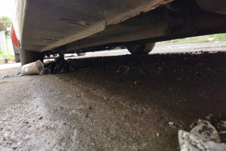 Used Geely Auto Emgrand 2015 Hatchback RS 1.5L CVT Upward Edition Chassis Rear Left