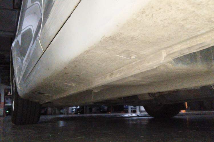 Used Geely Auto Emgrand 2015 Sedan 1.5L CVT Upward Version Chassis Rear Left