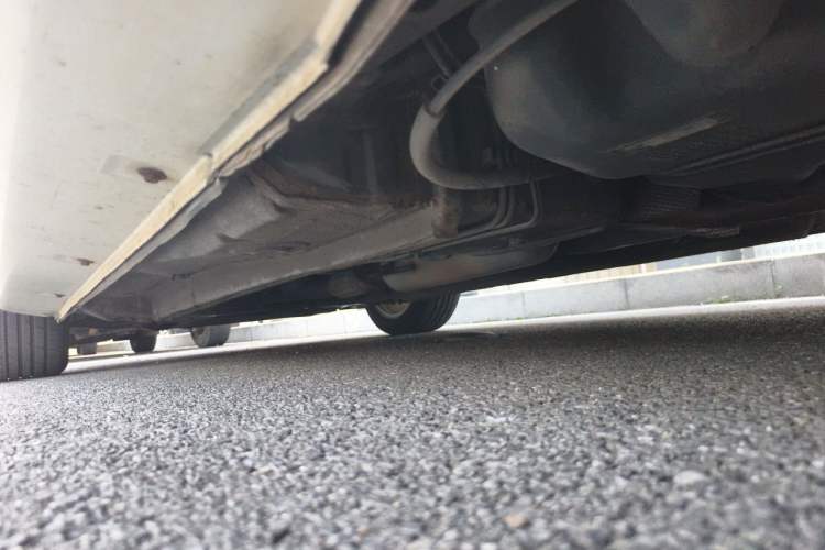 Used Geely Auto Emgrand 2015 Sedan 1.5L CVT Upward Version Chassis Rear Left