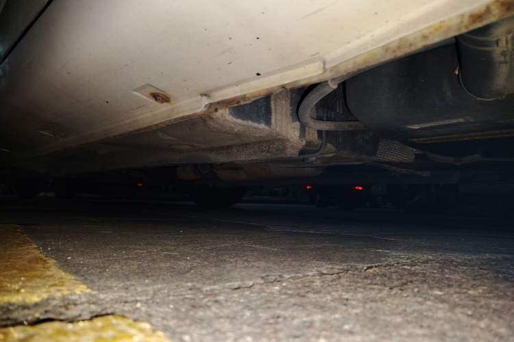 Used Geely Auto Emgrand 2015 Sedan 1.5L CVT Upward Version Chassis Rear Left