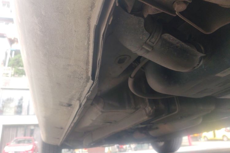Used Geely Auto Emgrand 2015 Sedan 1.5L CVT Upward Version Chassis Rear Left