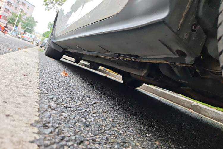 Used Geely Auto Emgrand 2015 Hatchback RS 1.3T CVT Top-Tier Version Chassis Rear Left