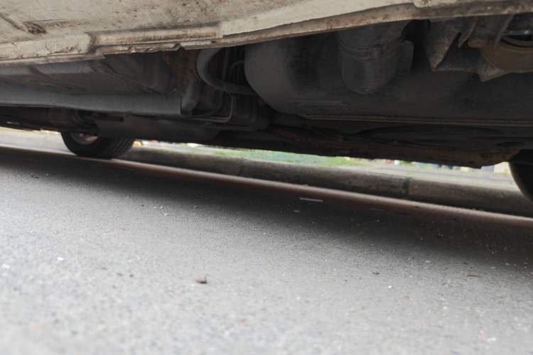 Used Geely Auto Emgrand 2015 Sedan 1.5L CVT Upward Version Chassis Rear Left