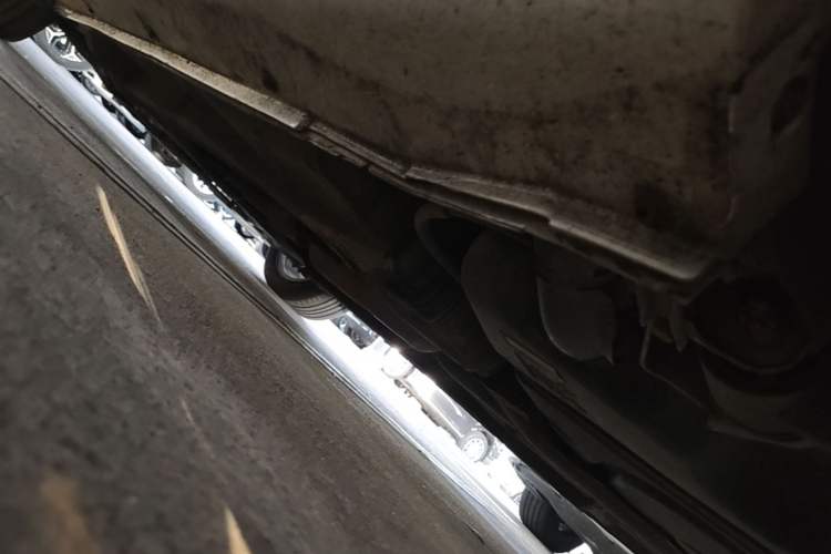 Used Geely Auto Emgrand 2015 Sedan 1.5L CVT Upward Version Chassis Rear Left