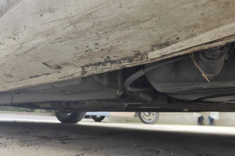 Used Geely Auto Emgrand 2015 Sedan 1.5L Manual - Top Trim Level Chassis Rear Left