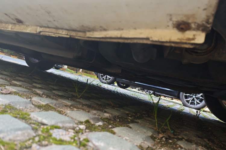 Used Geely Auto Emgrand 2015 Sedan 1.5L Manual - Top Trim Level Chassis Rear Left