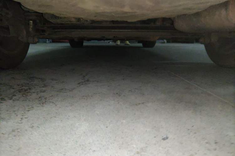 Used Geely Auto Emgrand 2015 Sedan 1.5L CVT Upward Version Chassis Rear