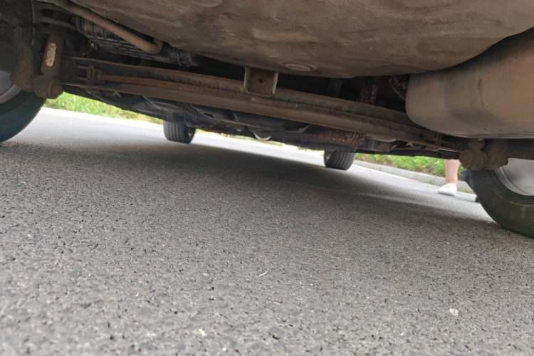 Used Geely Auto Emgrand 2015 Hatchback RS 1.5L CVT Upward Edition Chassis Rear