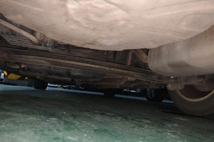 Used Geely Auto Emgrand 2015 Sedan 1.5L CVT Upward Version Chassis Rear