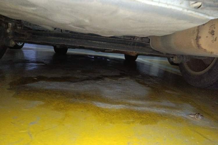 Used Geely Auto Emgrand 2015 Sedan 1.5L CVT Upward Version Chassis Rear